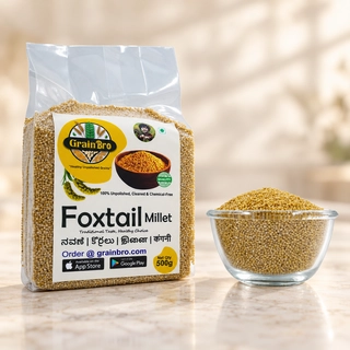 Unpolished Fiber-Rich Millets