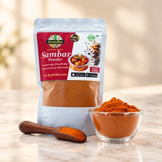 Homemade Masala Powders