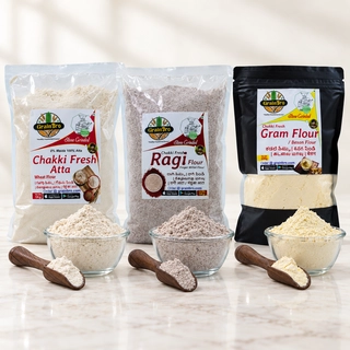 Stone Grainded Flours