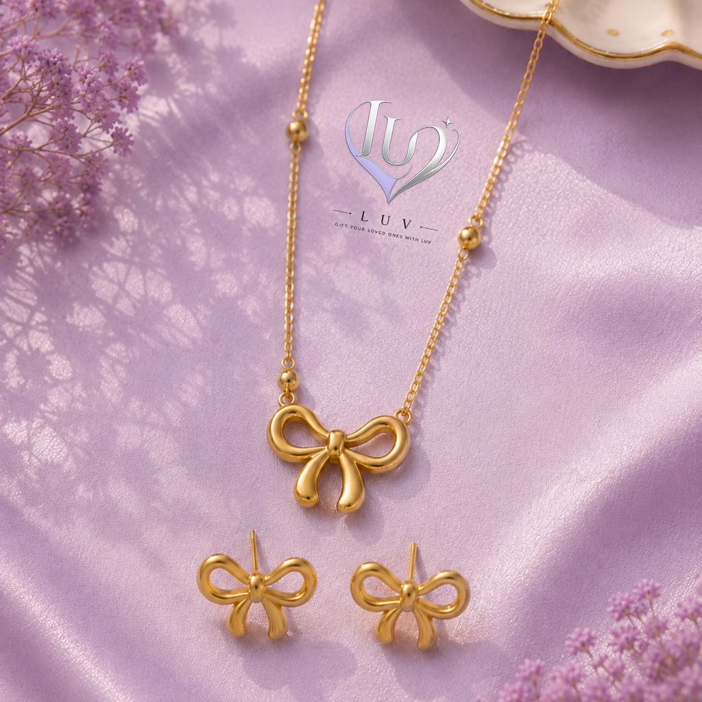 Blow themed Jewel set