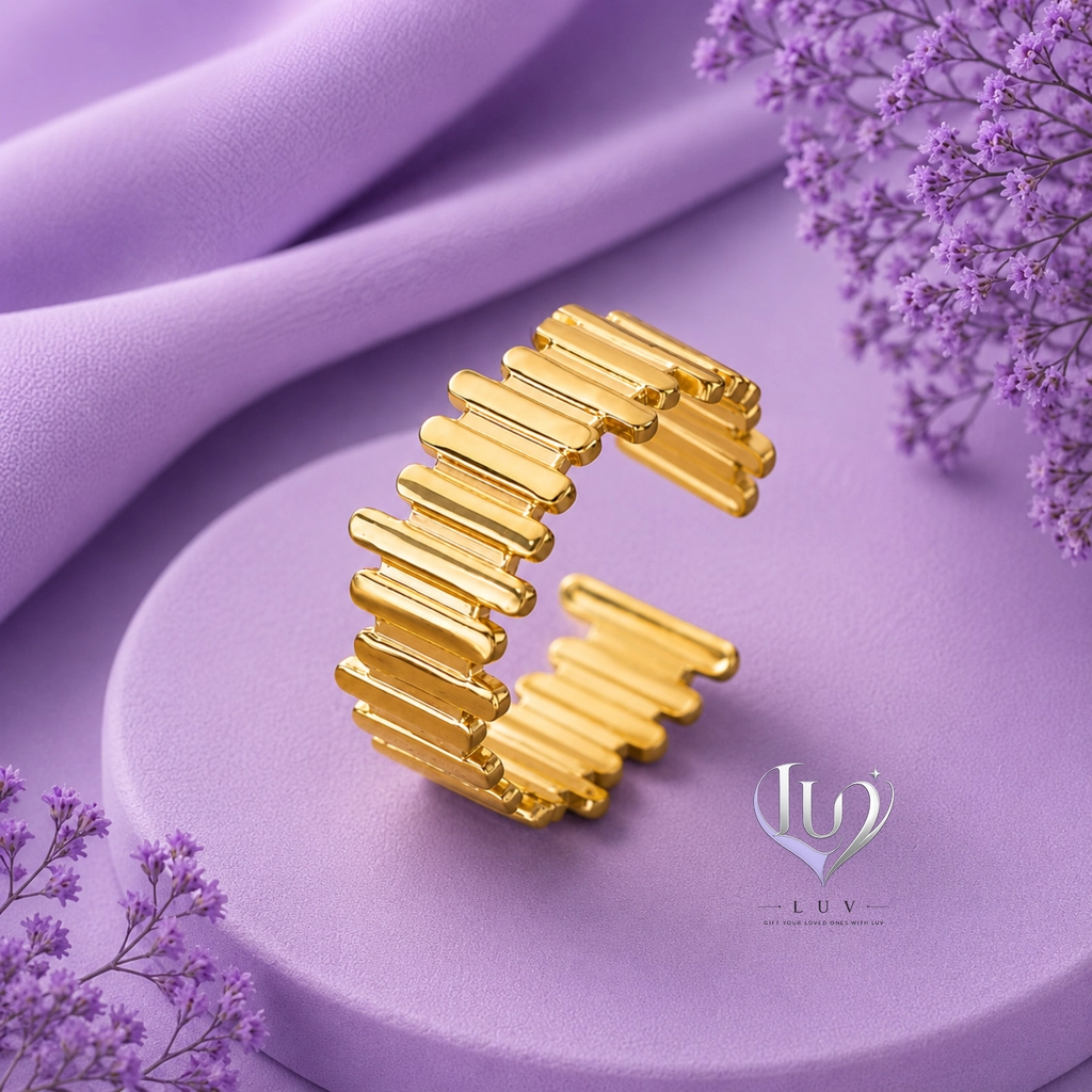 Aurelia Adjustable Ring