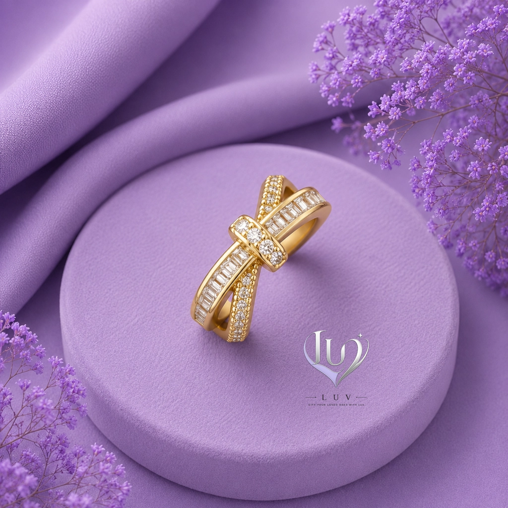 Cressa Cross Ring