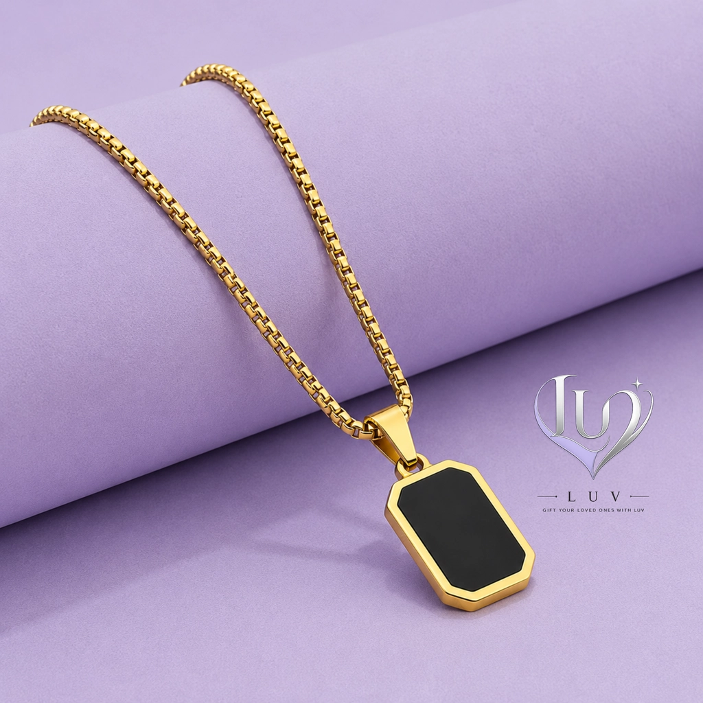 Onyx Geo Chain