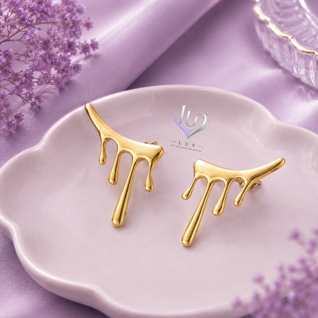 Drip Muse Studs