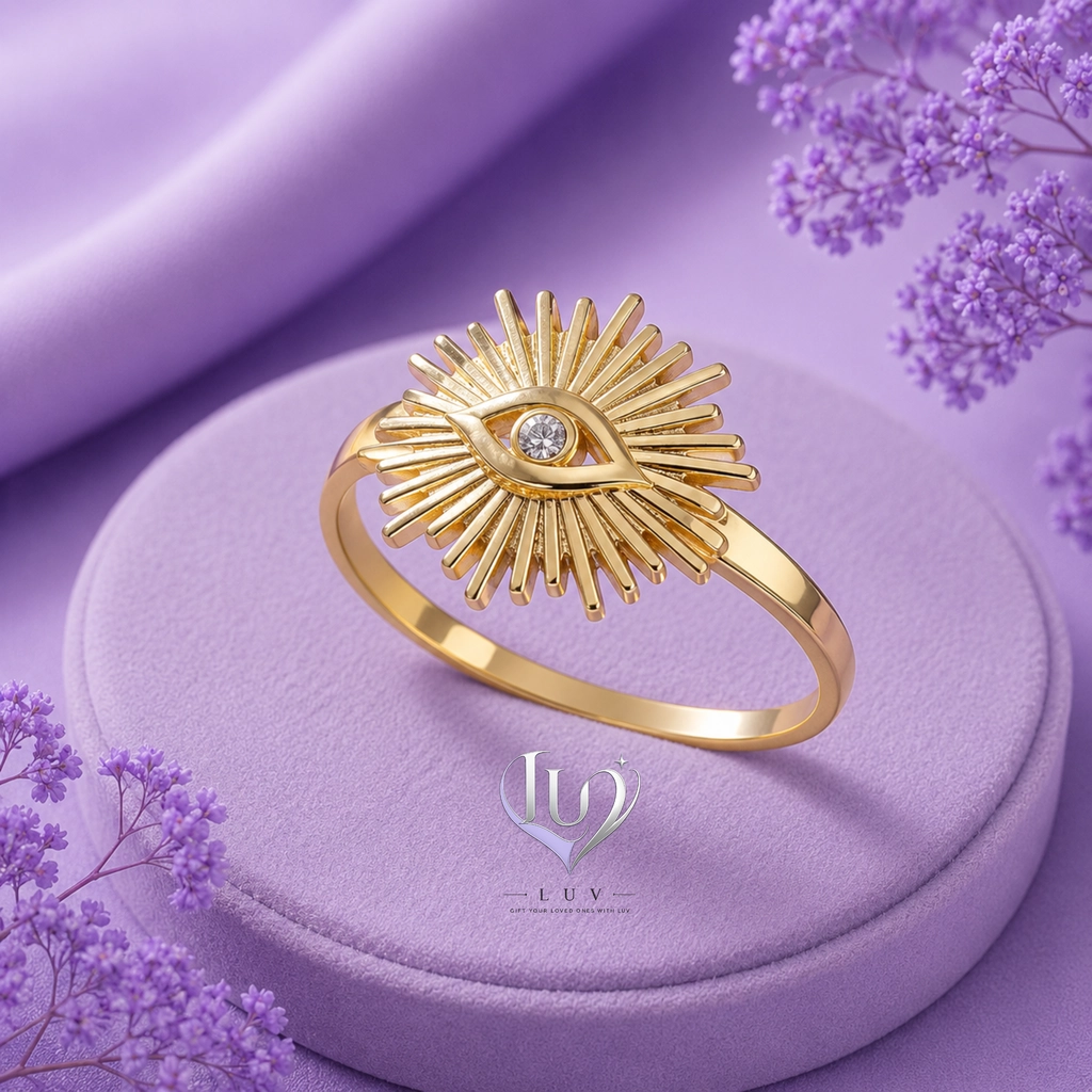 Evil Eye Élan Ring