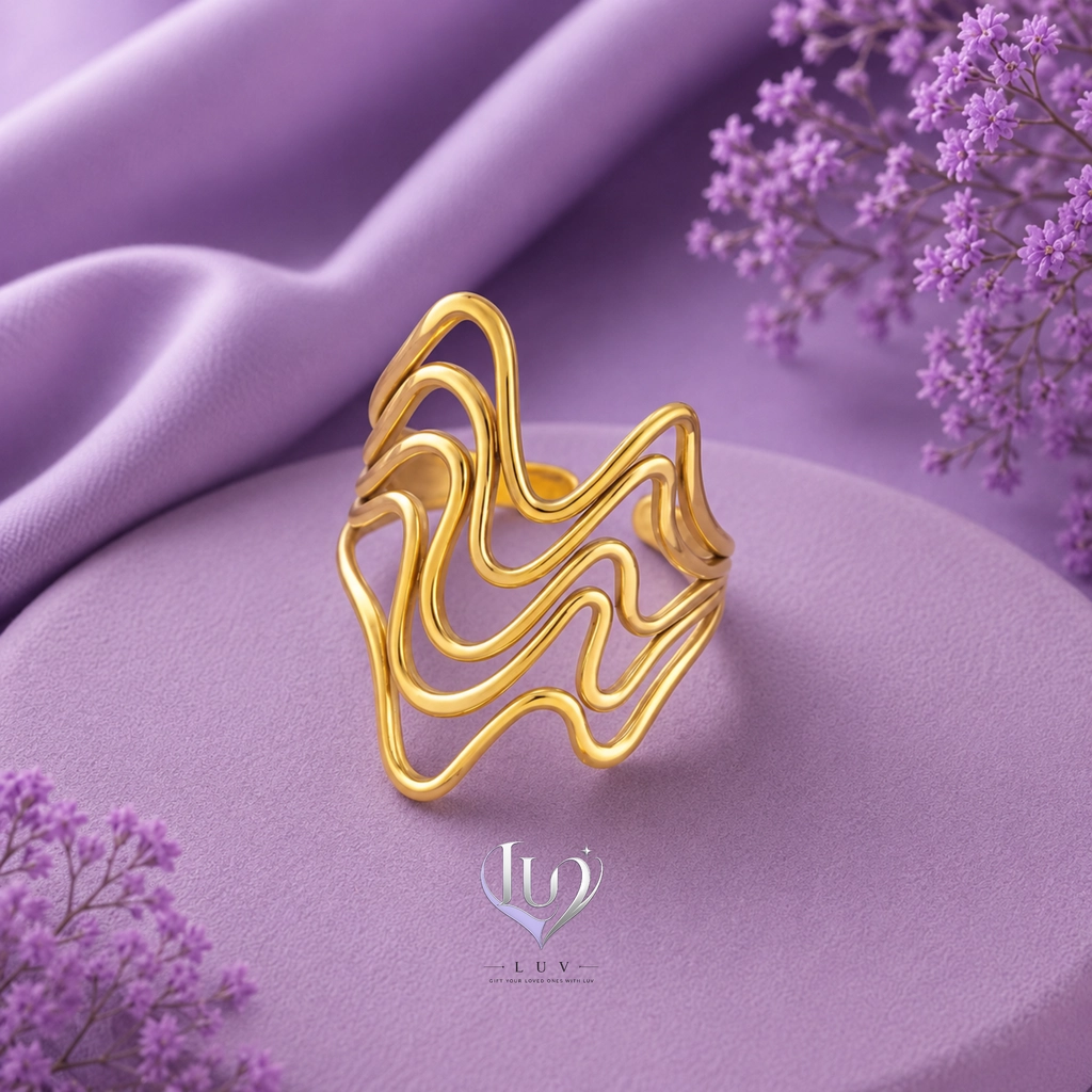 Wavelle Ring