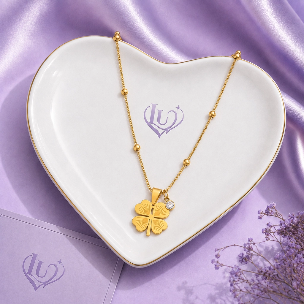 Clover Charm Necklace