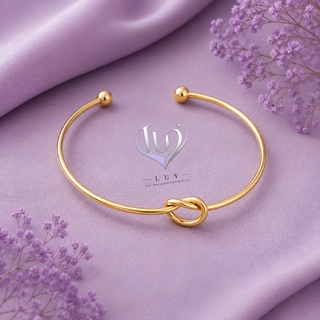 Eterna Knot Cuff