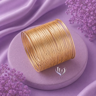 Korean Mesh Cuff