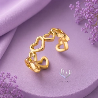 Amora Heart Ring