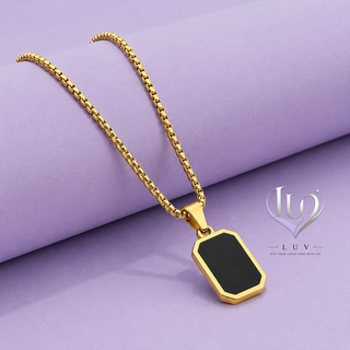 Onyx Geo Chain