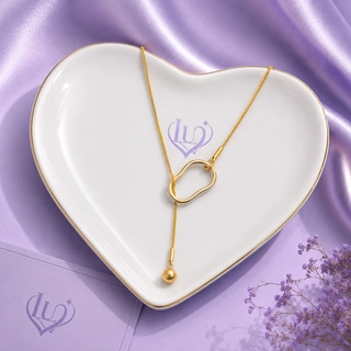 Cloud Loop Necklace