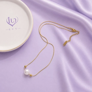 Pearl drop Necklace