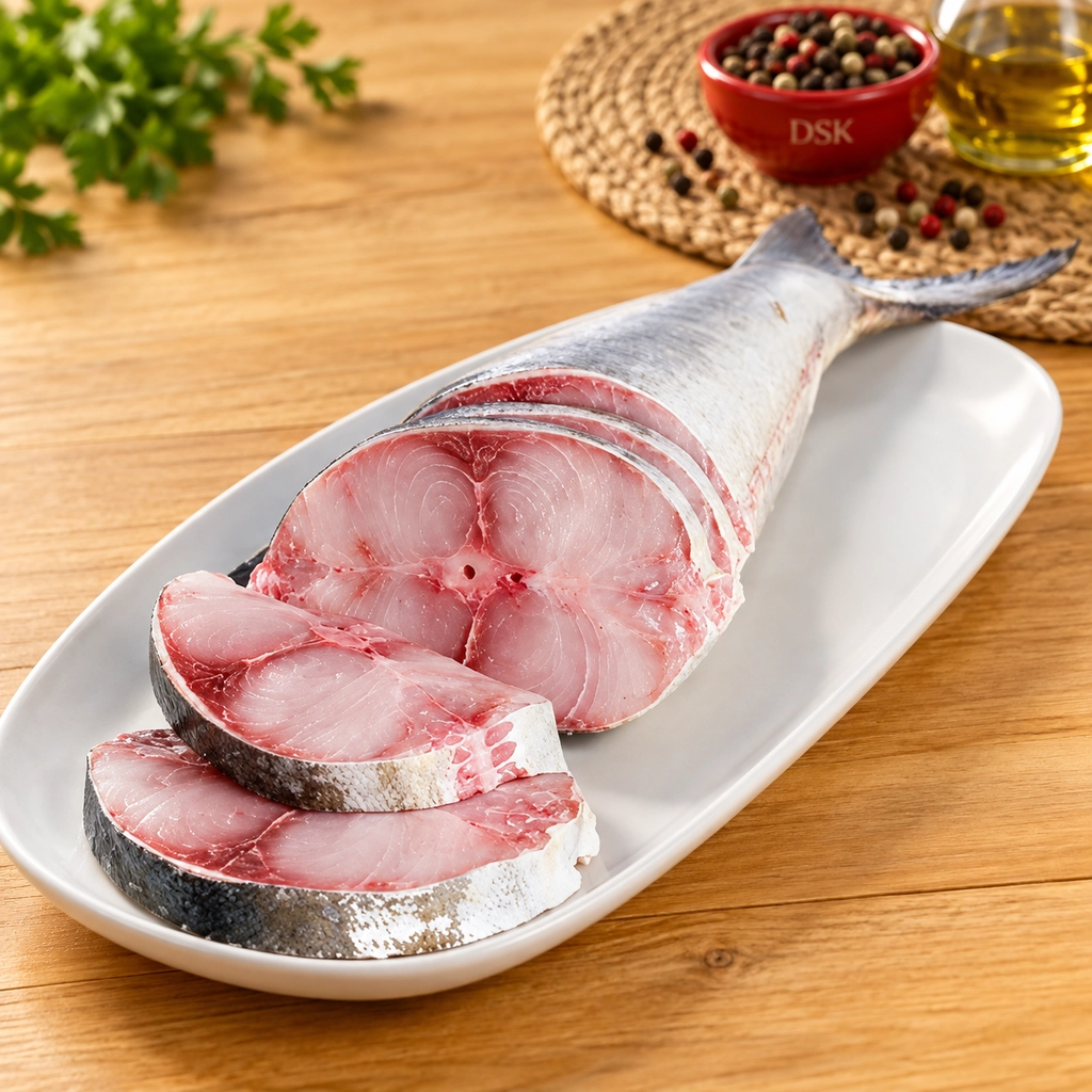 Cobia / Motha Steaks (ಮೋಥಾ ಸ್ಲೈಸ್)