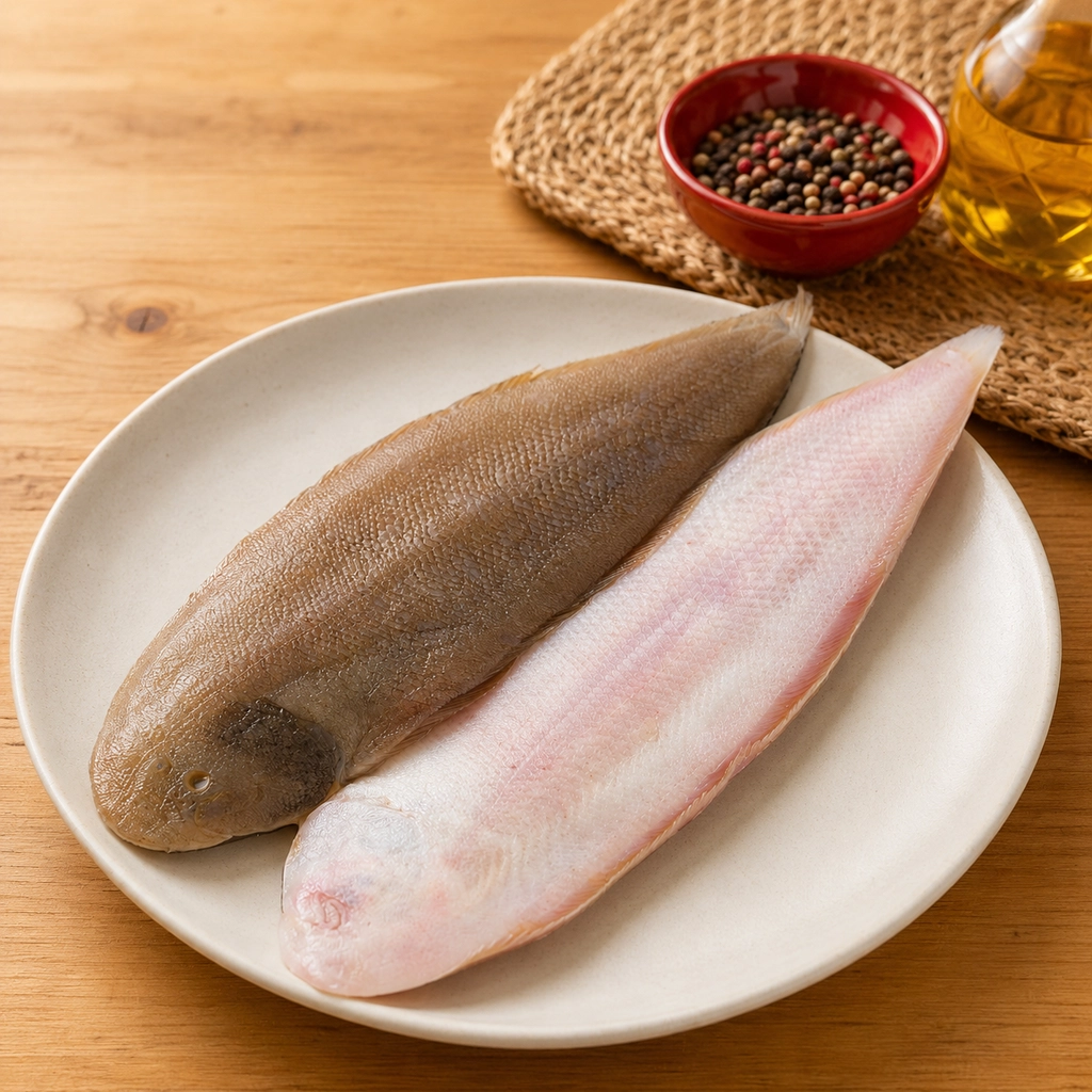 Mandal / Sole Fish (ನಂಗ್ ಮೀನು)