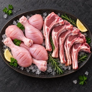 Chicken & Mutton