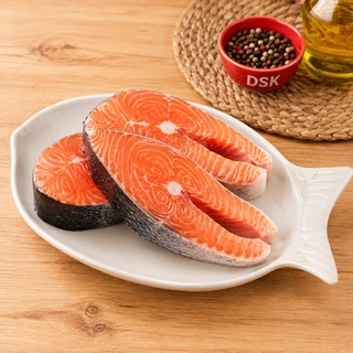 Atlantic Salmon Steaks (ಅಟ್ಲಾಂಟಿಕ್ ಸಾಲ್ಮನ್)