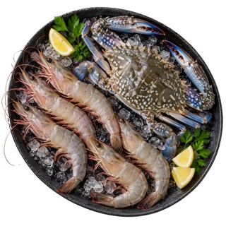 Prawns & Crabs