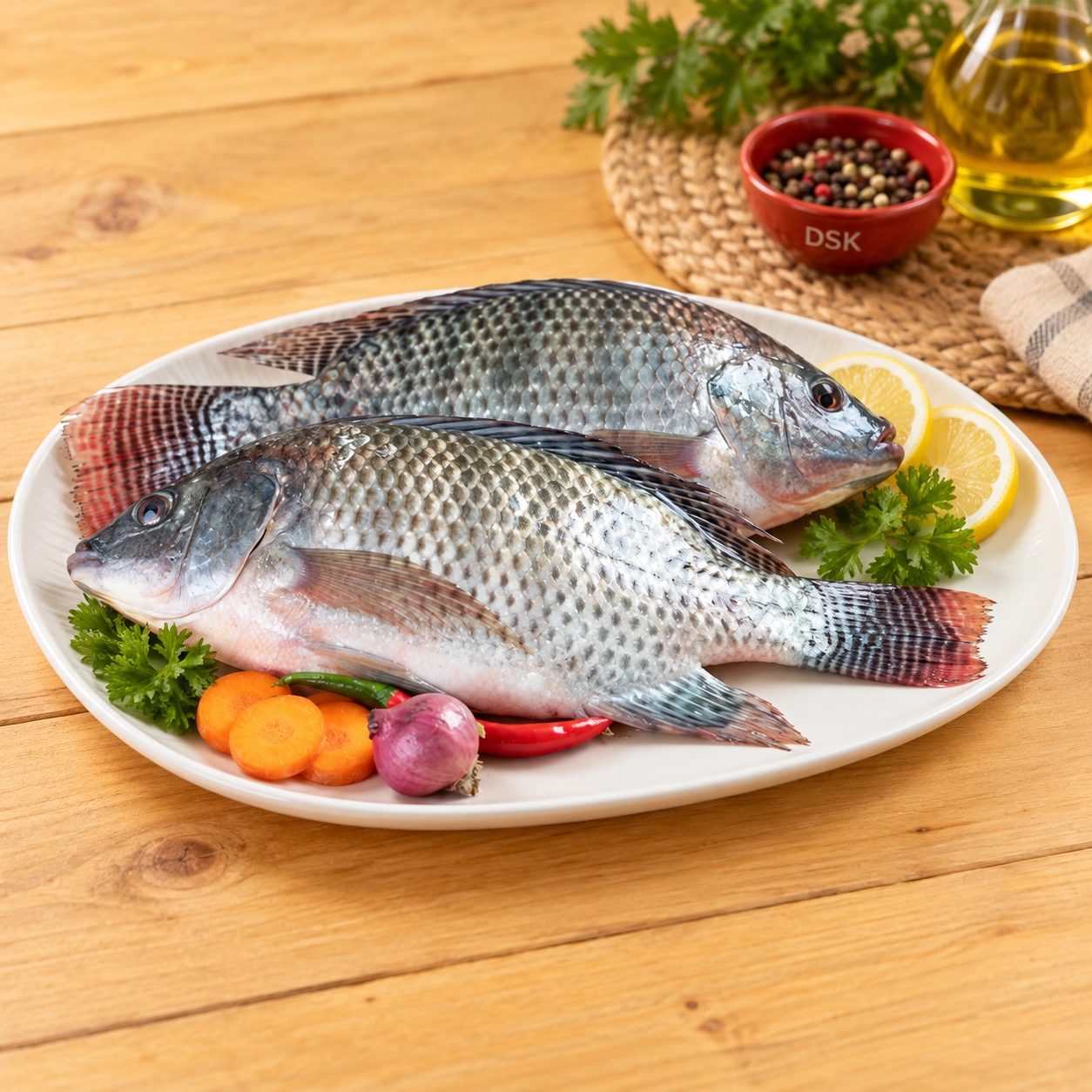 Tilapia / Jilebi (ಜಿಲೇಬಿ)