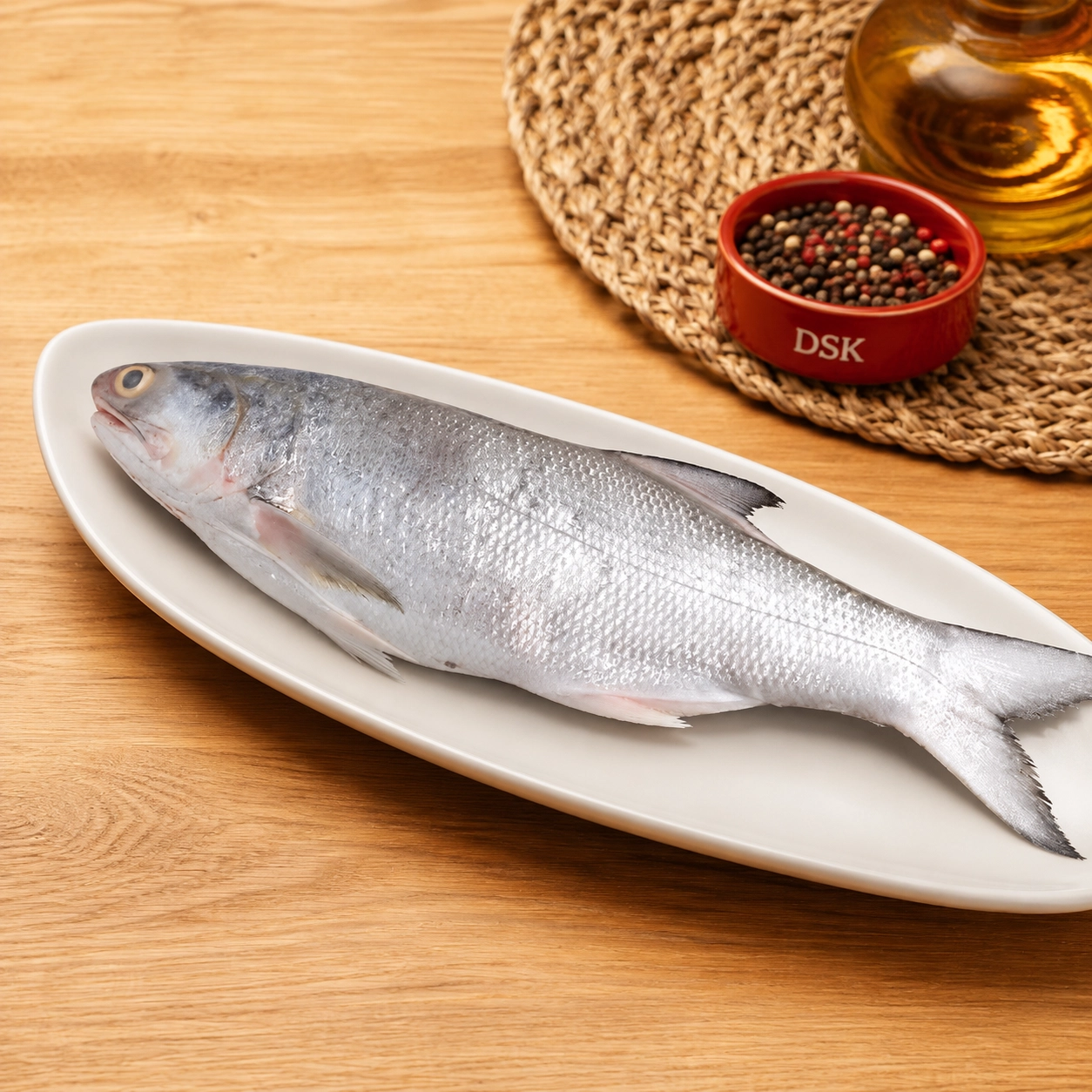 Indian Salmon (ರಾವಸ್ ಮೀನು)