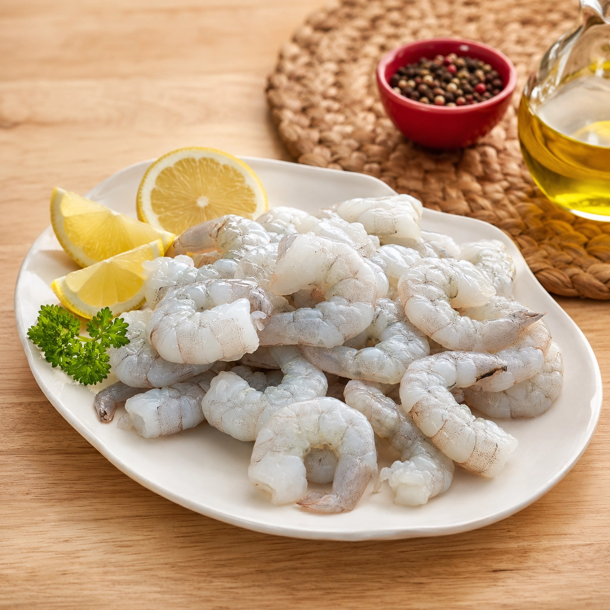 White Prawns (ಬಿಳಿ ಸೀಗಡಿ)
