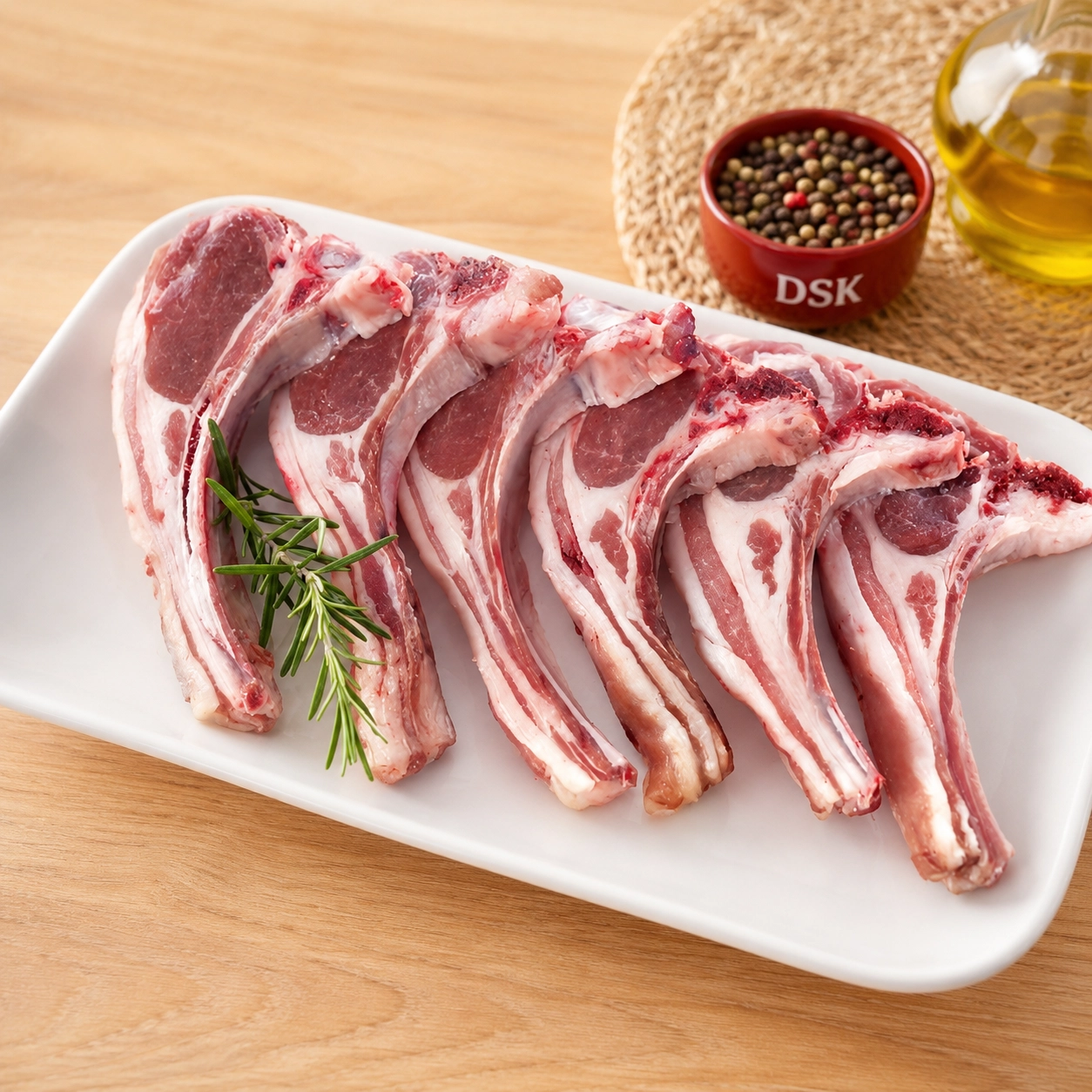 Goat Chops & Ribs (ಮೇಕೆ ಚಾಪ್ಸ್)