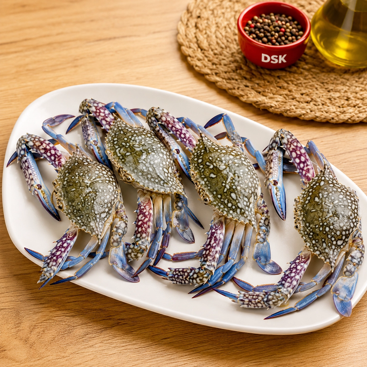 Blue Crab (ನೀಲಿ ಏಡಿ)