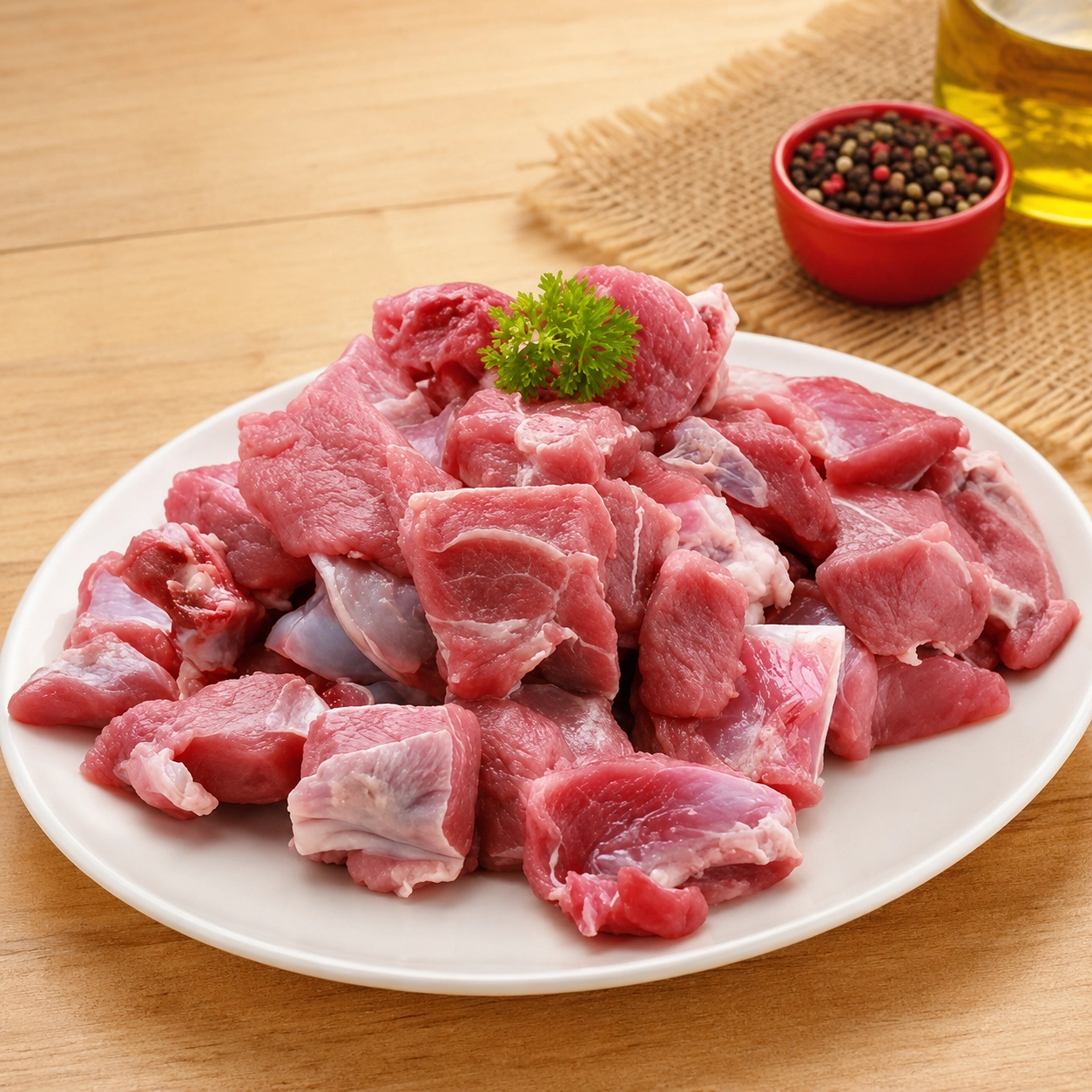 Goat Curry Cut (ಮೇಕೆ ಕರಿ ಕಟ್)
