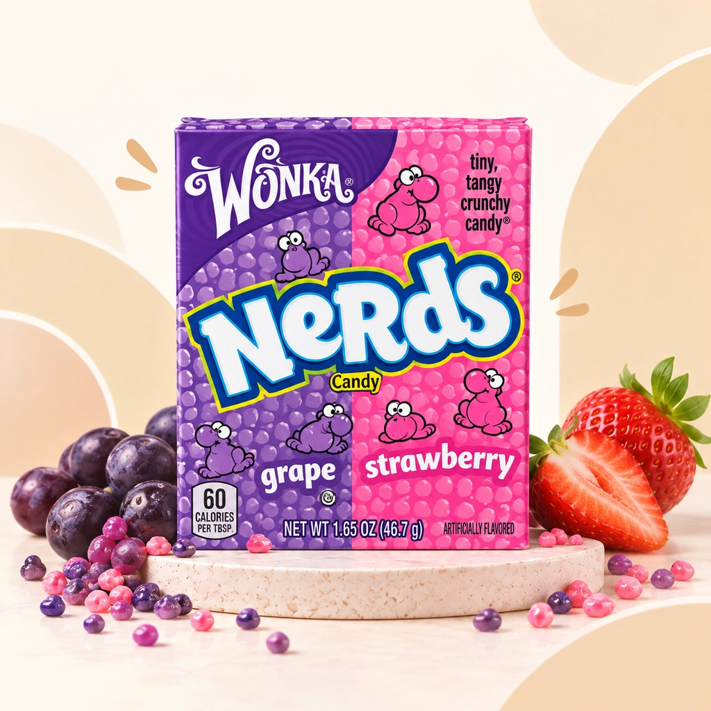 Nerds Grape Strawberry