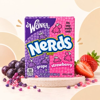 Nerds Grape Strawberry