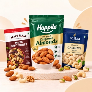 Dried Fruits & Nuts
