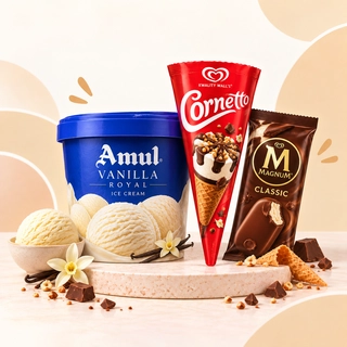 Ice Creams & Frozen Deserts