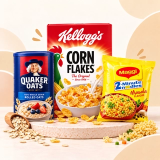 Cereals & Instant Food