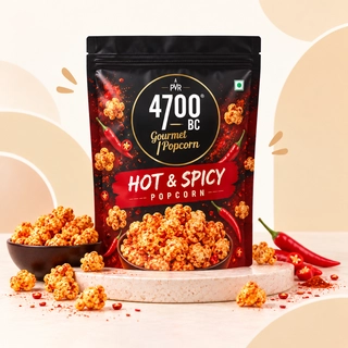 Hot & Spicy Popcorn