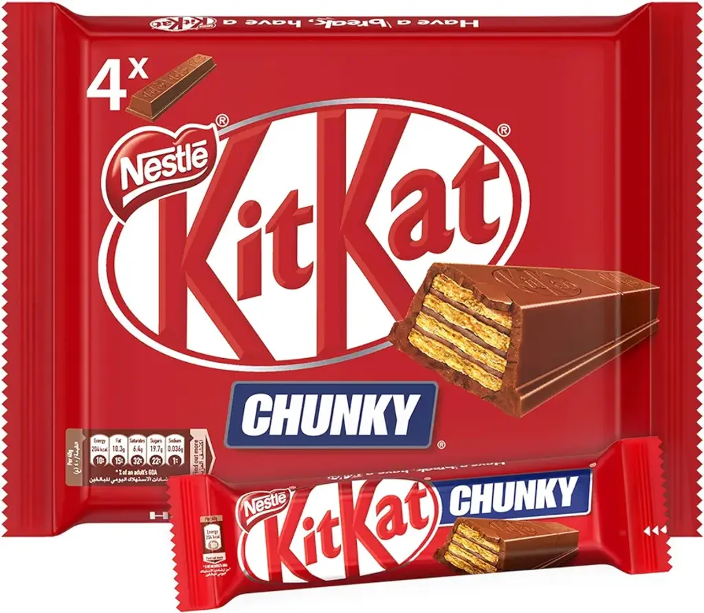 Kitkat Chunky Milk Chocolate