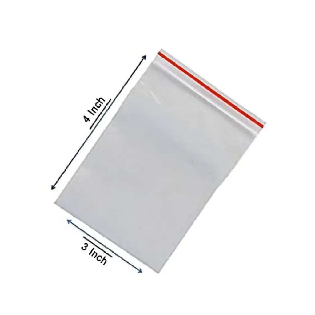 Zip Lock Covers 3*4
