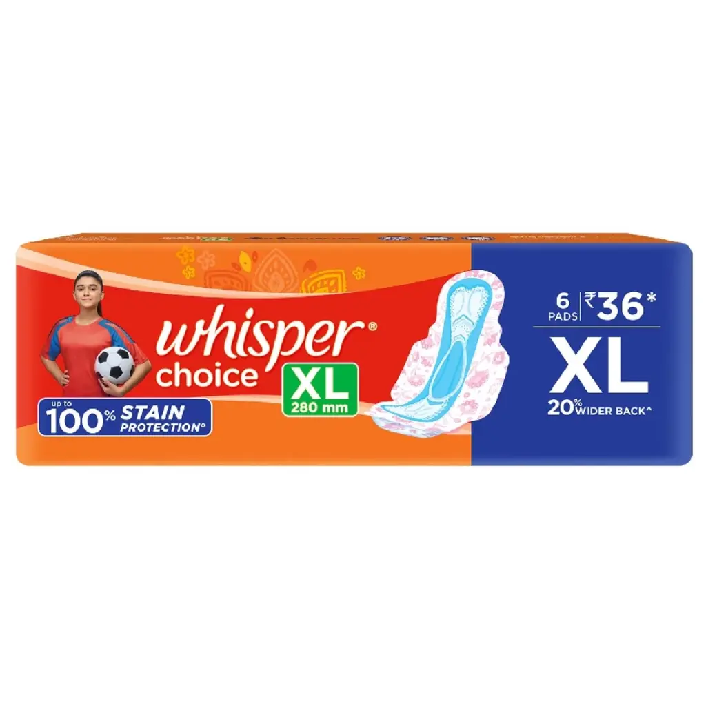 Choice Extra Long + Sanitary Pads Xl