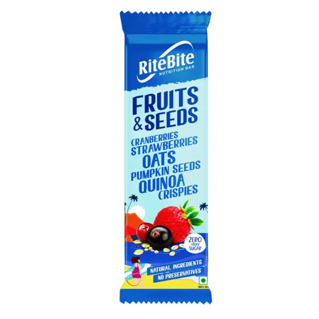 Fruits&Seeds Nutrition Bar