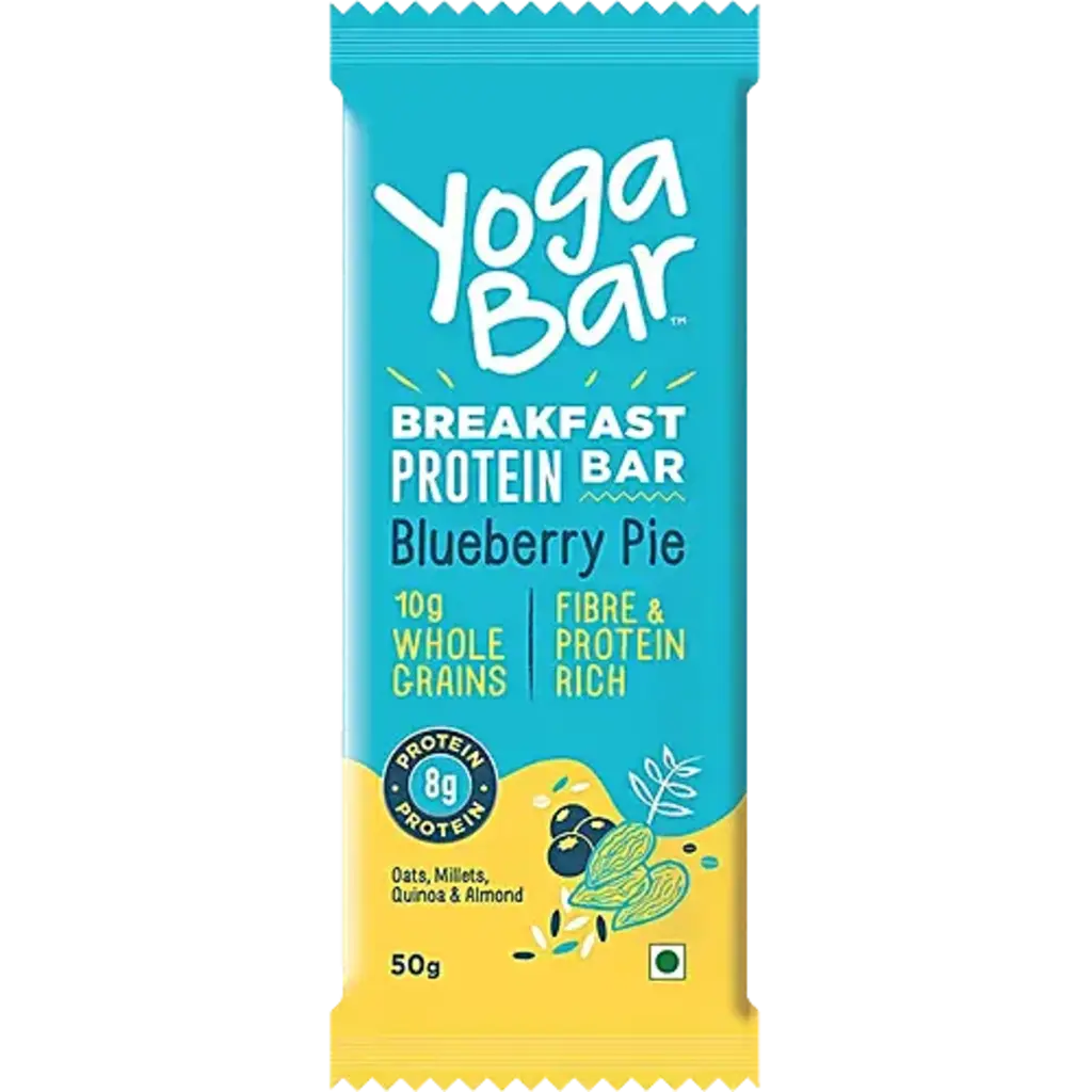 Breakfast Bar Blueberry Pie