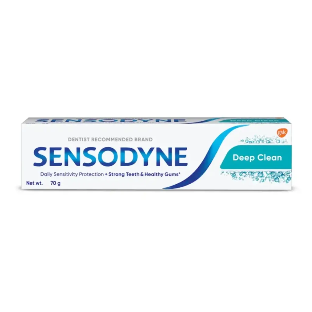 Sensitive Toothpaste Deep Clean Gel