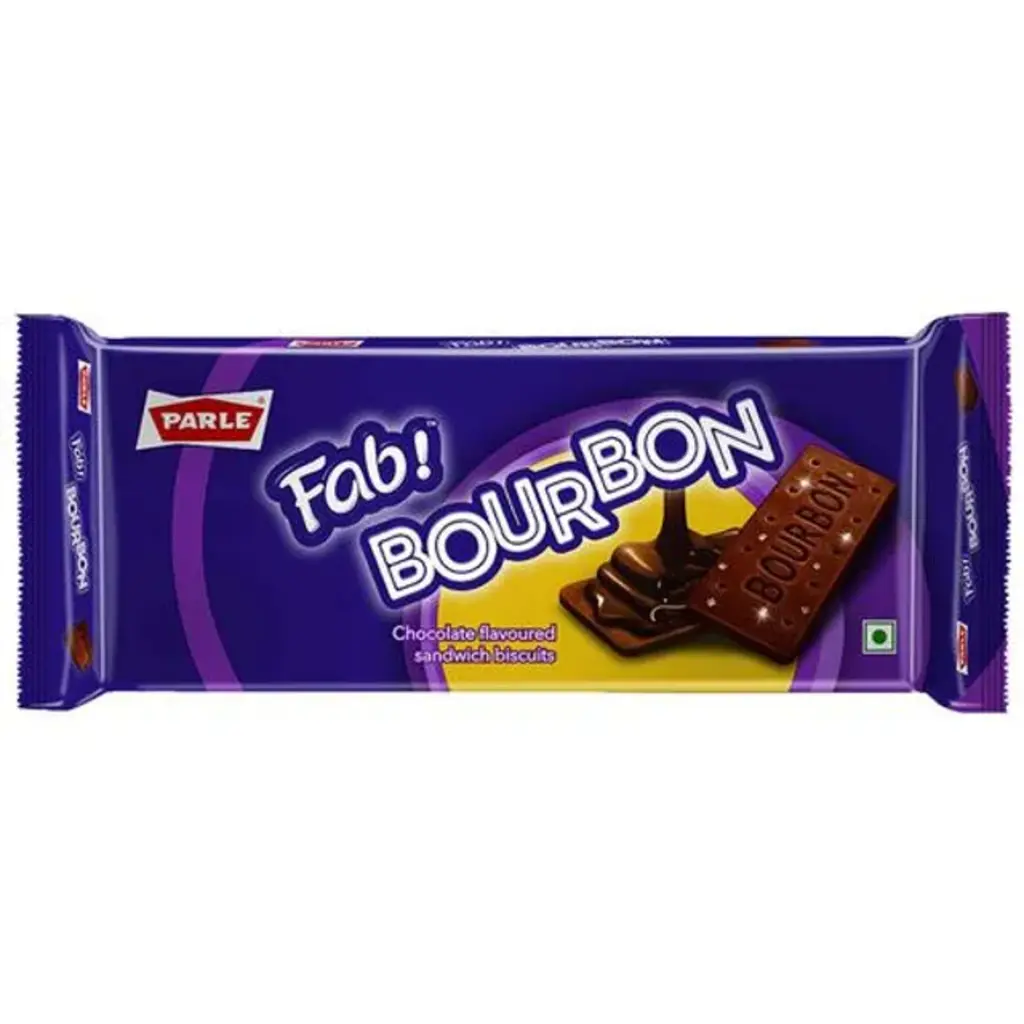 Fab Bourbon Chocolate Sandwich Biscuits