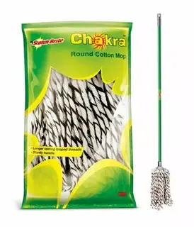Chakra Cotton Mop