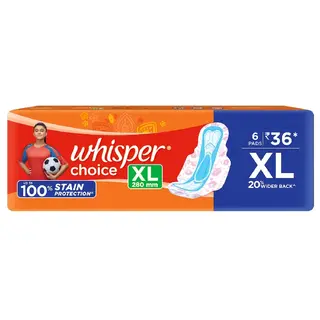 Choice Extra Long + Sanitary Pads Xl