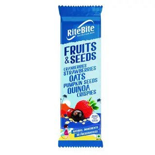 Fruits&Seeds Nutrition Bar
