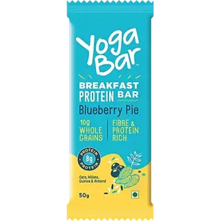 Breakfast Bar Blueberry Pie