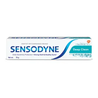 Sensitive Toothpaste Deep Clean Gel