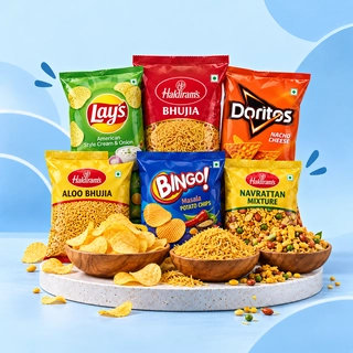 Chips & Namkeen