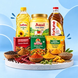 Oil, Gee & Masala