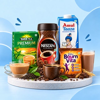 Tea, Coffee & Milk Drinks