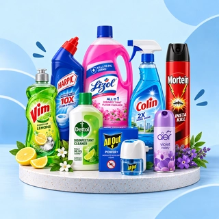 Cleaners & Repellents